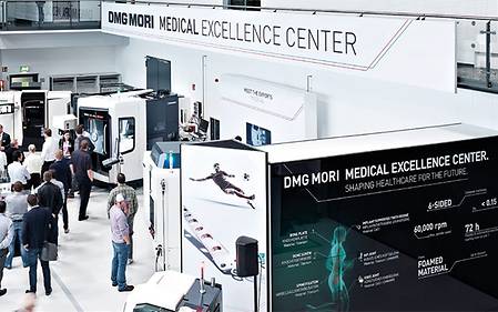 DMG MORI Technology Excellence: Medical