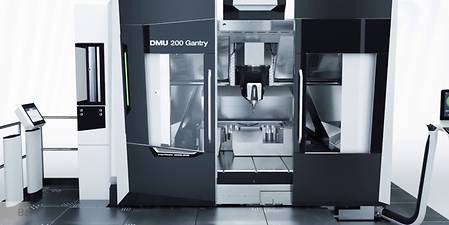 Themed image DMU 200 Gantry by DMG MORI