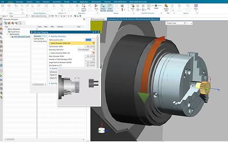 Siemens NX CAD/CAM - DMG MORI Finland