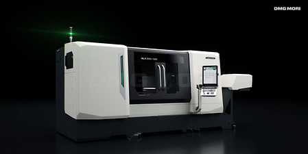 NLX 2500 2nd Generation - Universal Turning - DMG MORI Finland